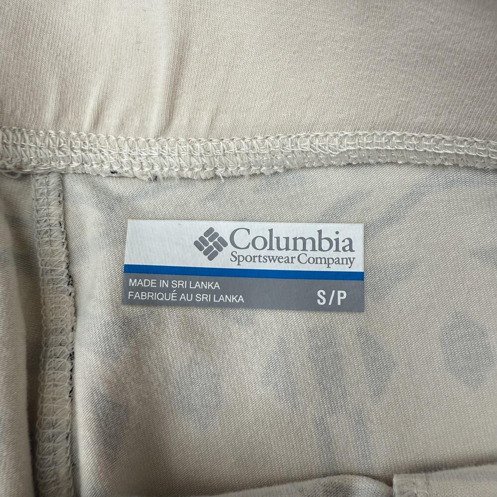 Columbia Leggings Womens Small Black Holly Hideaway Stretch Aztec AK9949-191 - Picture 5 of 13